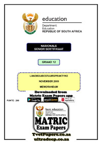 Agricultural Management Practices Nov 2009 Afr Memo.pdf